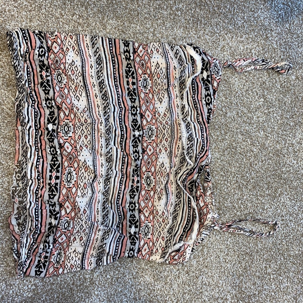 Open back tank top from Pacsun